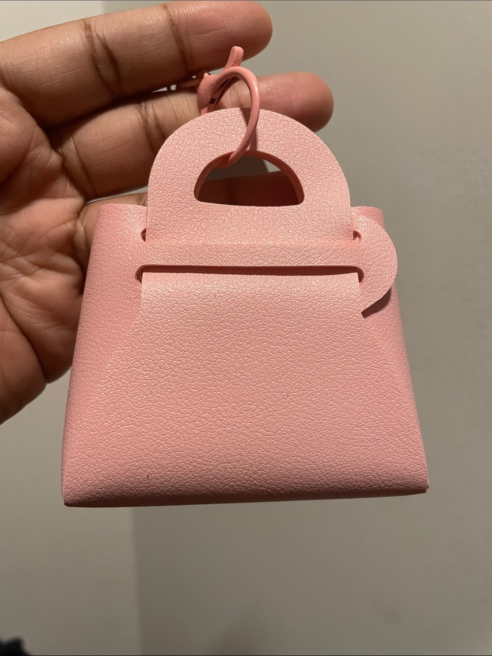Pink Mini Purse Keychain - Picture 5 of 7